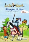 Buchcover Lesetiger-Rittergeschichten /Ritterburg in Gefahr