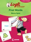 Buchcover First Words – Memo Spiel