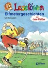 Buchcover Leselöwen-Elfmetergeschichten