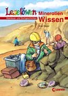 Buchcover Mineralien-Wissen
