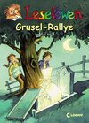 Buchcover Leselöwen Grusel-Rallye