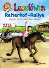 Buchcover Leselöwen Reiterhof-Rallye