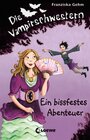 Buchcover Die Vampirschwestern (Band 2) - Ein bissfestes Abenteuer