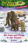 Buchcover Mit Anne und Philipp in der Eiszeit