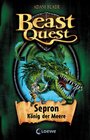 Buchcover Beast Quest (Band 2) - Sepron, König der Meere