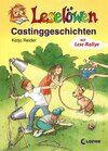 Buchcover Leselöwen-Castinggeschichten