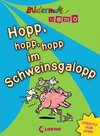 Buchcover Hopp, hopp, hopp im Schweinsgalopp