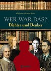 Buchcover Dichter und Denker