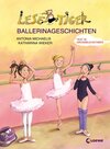 Buchcover Lesetiger-Ballerinageschichten