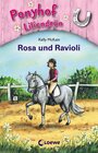 Buchcover Ponyhof Liliengrün (Band 7) – Rosa und Ravioli