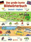 Buchcover Das große bunte Bildwörterbuch Deutsch - Englisch