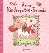 Buchcover Meine Kindergarten-Freunde (Einhorn)