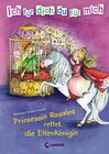 Buchcover Prinzessin Rosalea rettet die Elfenkönigin