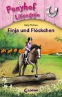 Buchcover Ponyhof Liliengrün (Band 9) - Finja und Flöckchen