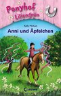 Buchcover Ponyhof Liliengrün (Band 12) – Anni und Äpfelchen
