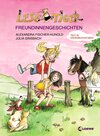 Buchcover Lesetiger-Freundinnengeschichten