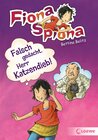 Buchcover Falsch gedacht, Herr Katzendieb! (Band 1)