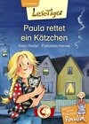 Buchcover Lesetiger - Meine beste Freundin Paula: Paula rettet ein Kätzchen