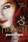 Buchcover Firelight (Band 1) - Brennender Kuss
