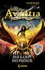 Buchcover Die Chroniken von Avantia (Band 1) - Der Kampf des Phönix
