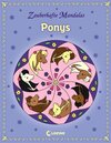 Buchcover Zauberhafte Mandalas - Ponys