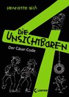 Buchcover Die unsichtbaren 4 - Der Cäsar-Code