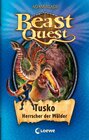 Buchcover Beast Quest (Band 17) - Tusko, Herrscher der Wälder