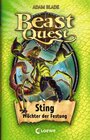Buchcover Beast Quest (Band 18) - Sting, Wächter der Festung