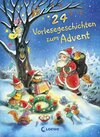 Buchcover 24 Vorlesegeschichten zum Advent