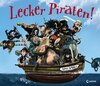 Buchcover Lecker Piraten!