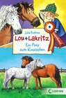 Buchcover Lou + Lakritz - Ein Pony zum Knutschen