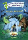 Buchcover Leselöwen - Das Original - 7-Minuten-Geschichten zum Lesenlernen - Vorsicht, Abenteuer!