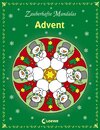 Buchcover Zauberhafte Mandalas - Advent