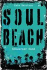 Buchcover Soul Beach (Band 2) – Schwarzer Sand