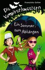 Buchcover Die Vampirschwestern (Band 9) - Ein Sommer zum Abhängen