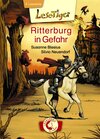 Buchcover Lesetiger - Ritterburg in Gefahr