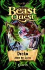 Buchcover Beast Quest (Band 23) - Drako, Atem des Zorns
