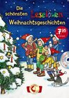 Buchcover Die schönsten Leselöwen-Weihnachtsgeschichten