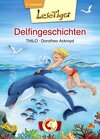 Buchcover Lesetiger - Delfingeschichten