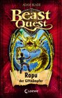 Buchcover Beast Quest (Band 25) - Rapu, der Giftkämpfer