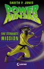 Buchcover Power Ninjas (Band 6) – Eine steinharte Mission