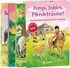 Buchcover Leselöwen - Ponys, Fohlen, Pferdeträume!