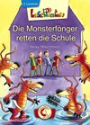 Buchcover Lesepiraten - Die Monsterfänger retten die Schule