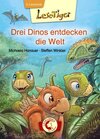 Buchcover Lesetiger - Drei Dinos entdecken die Welt