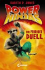 Buchcover Power Ninjas (Band 7) – Ein feuriges Duell