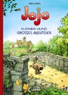 Buchcover Jojo Kleiner Hund - großes Abenteuer