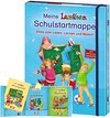Buchcover Meine Leselöwen-Schulstartmappe (Schule)