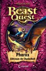 Buchcover Beast Quest (Band 33) - Pharox, Albtraum der Dunkelheit