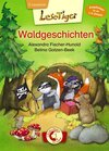 Buchcover Lesetiger - Waldgeschichten