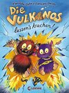 Buchcover Die Vulkanos lassen's krachen! (Band 3)